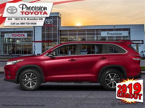 2019 Toyota Highlander Nightshade Black