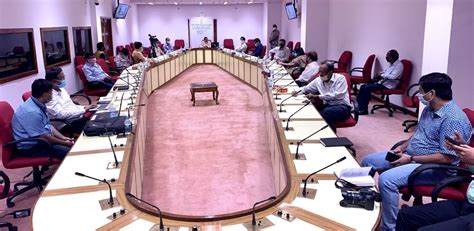 Doner Dr Jitendra Singh Chairs Review Meeting Krc Times