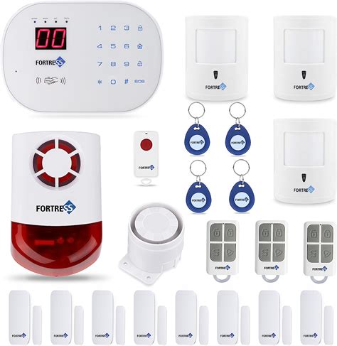 Fortress Security Store Tm S03 C Wireless Home Security Alarm System