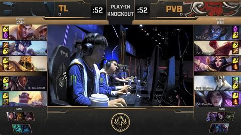 TL Impact ジェイス VS PVB BigKoro カイ サ Game 1 MSI 2019 Play In Group A