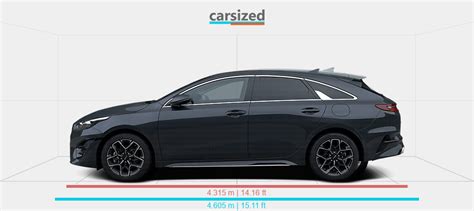 Dimensions Kia Ceed 2021 Present Vs Kia Ceed 2021 Present