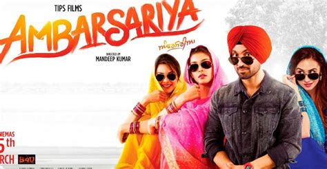 Watch Ambarsariya Full Movie Online In Hd Find Where To Watch It