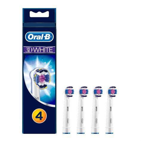 Oral B D White Replacement Toothbrush Heads Pack Of Wilko