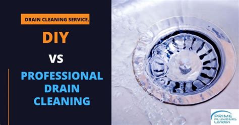 Diy Vs Professional Drain Cleaning What You Need To Know