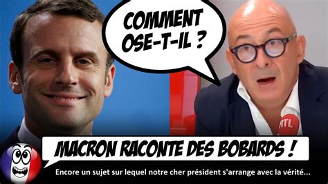 Macron se FOUT DE NOUS à propos de la baisse d impôt YouTube