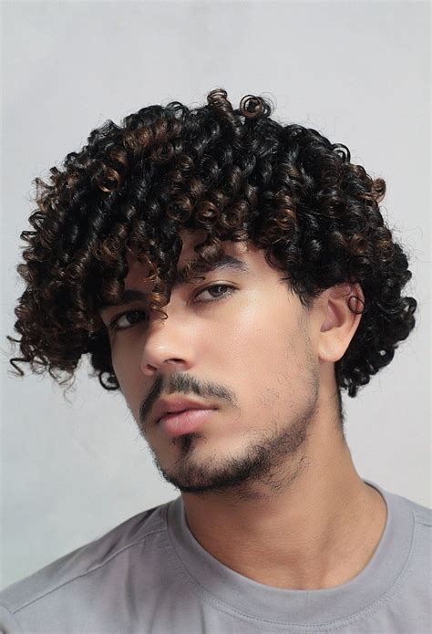 Curly Hair 2022 Dedoliss Fingercoils Cacheado Lukas Motta Curly