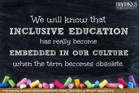 Famous Quotes Inclusion Education - Quotes for Mee