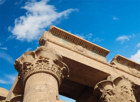 Ancient Egyptian Temple of Kom Ombo in Aswan, Egypt Editorial Image - Image of rock, ancient ...