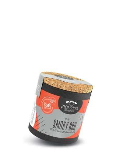 BIO Smoky BBQ Rub Pappdose BioLotta