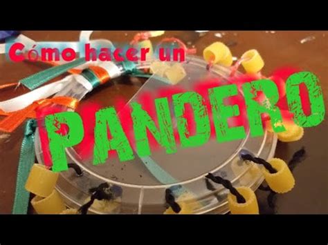 Pandero Diy C Mo Hacer F Cil Una Pandereta Para Ni Os Nstrumentos