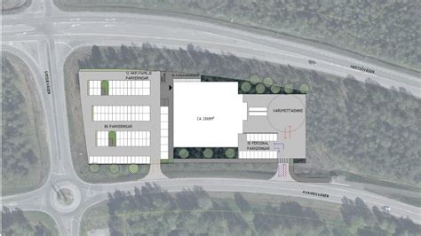 Planen att bygga en ny stor matbutik Hertsön kommer att växa