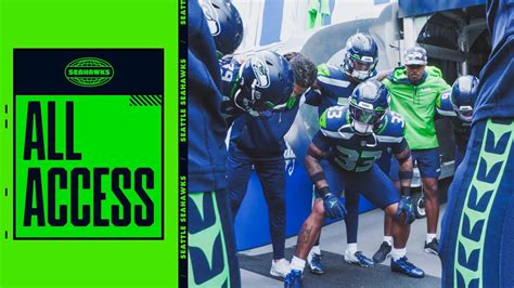 Seahawks All Access Preseason Game Vs Bears Youtube