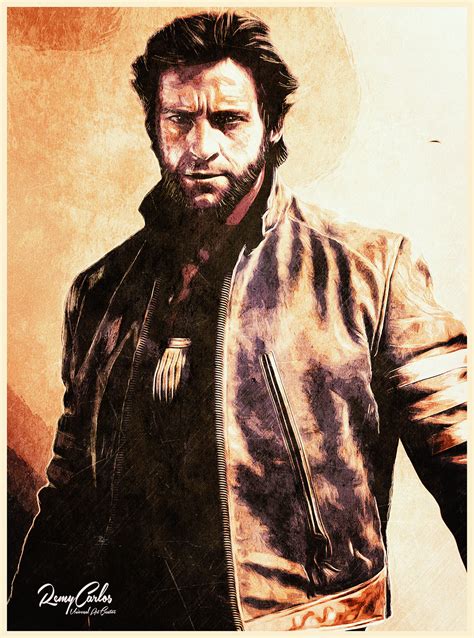 Wolverine On Behance