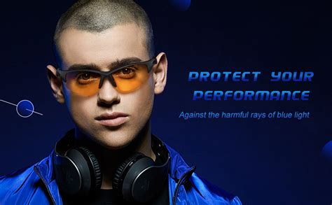 Blue Light Blocking Glasses For Women Men Gaming Computer Gamer Glasses 99 9 Blue Light