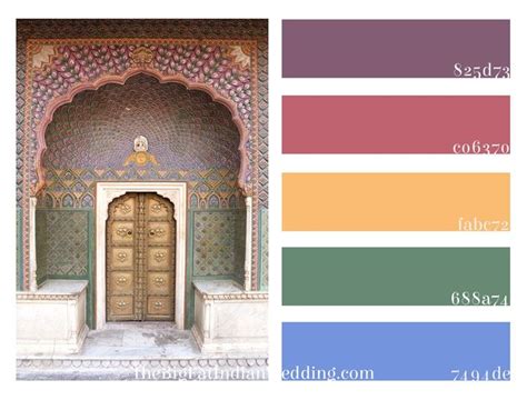 Indian Color Palette