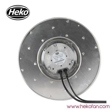 Heko Ec Mm Vac Backward Curved Centrifugal Fan From China