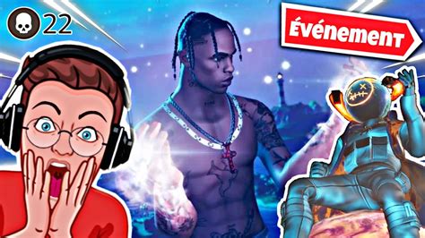 ÉVÉNEMENT TRAVIS SCOTT SUR FORTNITE TOP 1 22 KILL YouTube