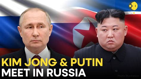 Putin Accepts Kim Jong Uns Invitation To Visit North Korea Russia