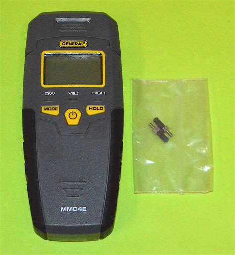 General Tools Pin Type Digital Moisture Meter With Lcd Display New