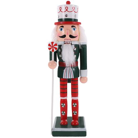 Christmas Desktop Nutcracker Figure Nutcracker Figurine Xmas Nutcracker