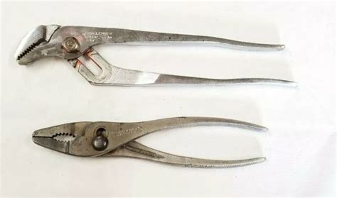 Vintage Diamond N18 Proto Challenger 3243 Slip Groove Joint Pliers