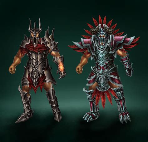 Armor Sets By Dima Sharak On Deviantart