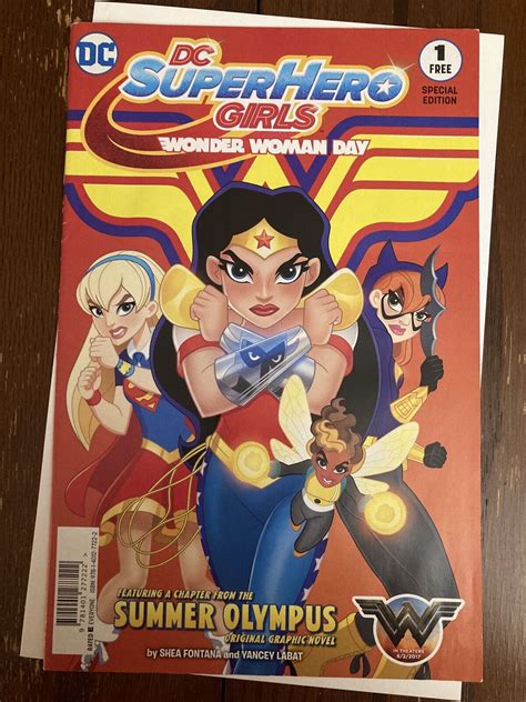 Dc Superhero Girls Wonder Woman Day Special 1 Free Issue Higher