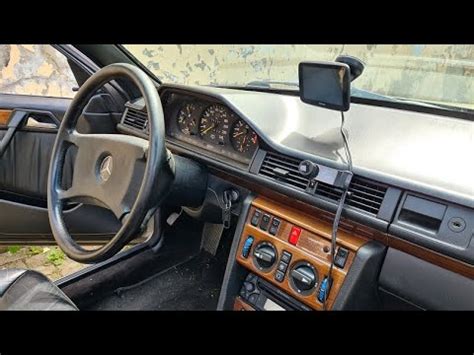 Türverkleidung W124 S124 Ausbauen Montage 300 TE 4 Matic