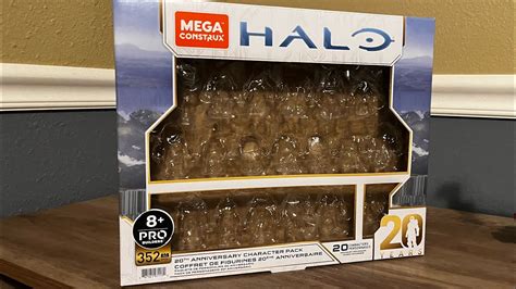 Mega Construx Halo 20th Anniversary Pack Review YouTube