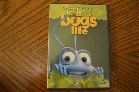 Ett Sm Kryps Liv A Bugs Life Disney Pixar Dvd K P P Tradera