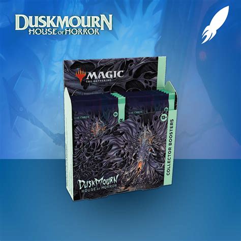 Duskmourn House Of Horror Collector Booster Box Display TCS ROCKETS