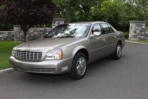 2004 Cadillac Deville Information And Photos Momentcar