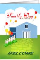 Family Day Invitations from Greeting Card Universe