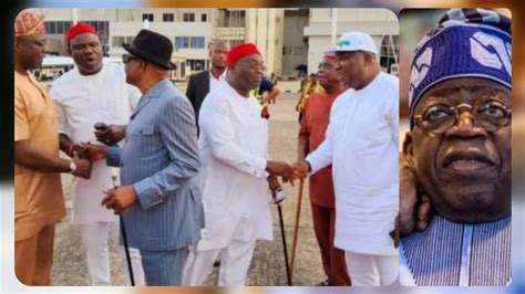 ATIKU TINUBU FIGHTS AGAIN OVER WIKE G5 MEETING WITH JAGABAN IN LONDON