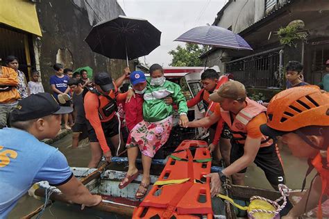 Search And Rescue Efforts Bolstered In Philippine Disaster