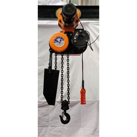 Motorized Chain Pulley Block At Inr In Ahmedabad Inovic Crm