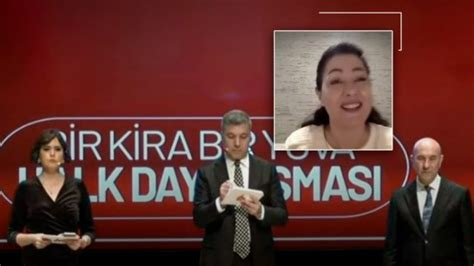 Halk Tv De Ger Ekle Tirilen Bir Kira Bir Yuva Kampanyas Na Bin