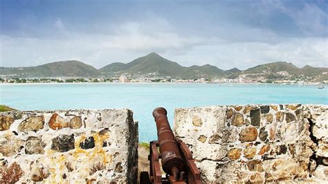 Fort Amsterdam Historic Fort On St Maarten