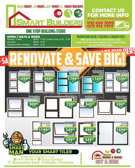 Smart Builders | Centurion