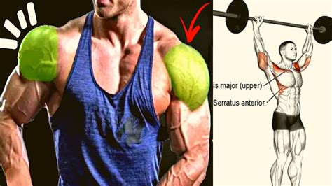 Best Shoulder Workout Programme Musculation Paules Youtube