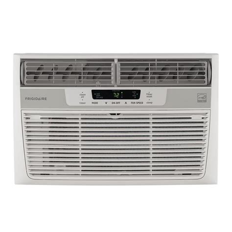 Shop Frigidaire 250 Sq Ft Window Air Conditioner 115 Volt 6000 Btu Energy Star At