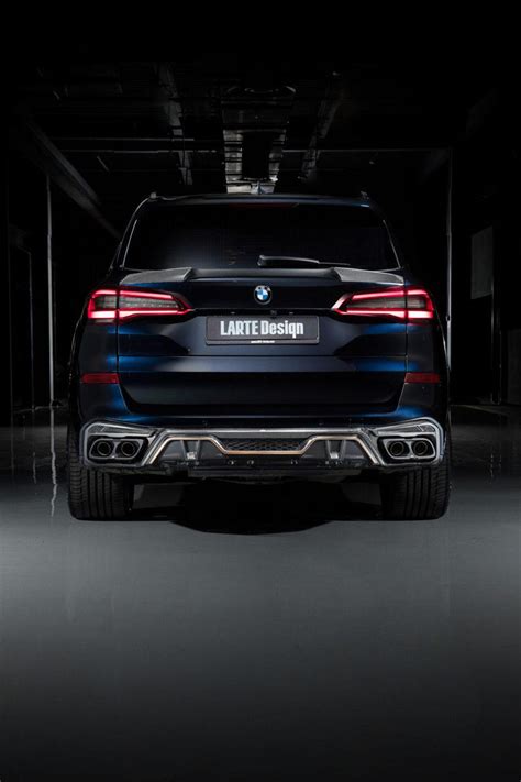 Larte Design Spoiler Bmw X5 G05 M Pack Royal Body Kits