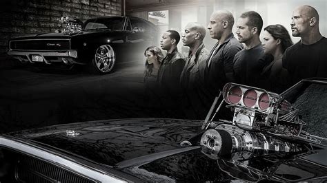 Fast And Furious Vin Diesel Paul Walker Dwayne Johnson Movie Brian O