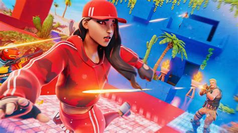 🏃color Switch 🔴red Vs Blue🔵 Kisatv Fortnite Creative Map Code