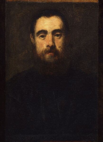 Tintoretto Self Portrait