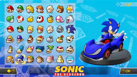 If Sonic Was In Mario Kart 8 Deluxe : r/MarioKart8Deluxe