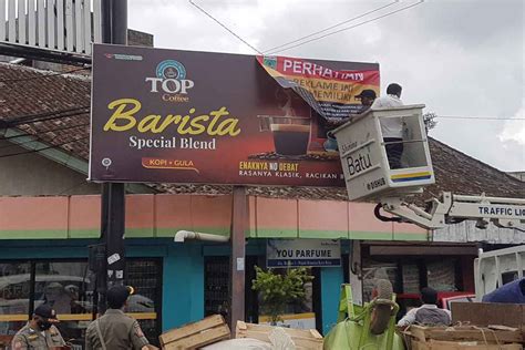 1 500 Reklame Liar Bertebaran Di Kota Batu Bakal Ditindak GenPI Co JATIM