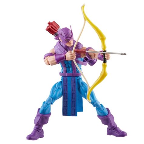 Marvel Legends Series Th Anniversary Hawkeye With Sky Cycle