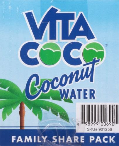 Vita Coco® Original Coconut Bottled Water 12 Bottles 11 1 Fl Oz King Soopers