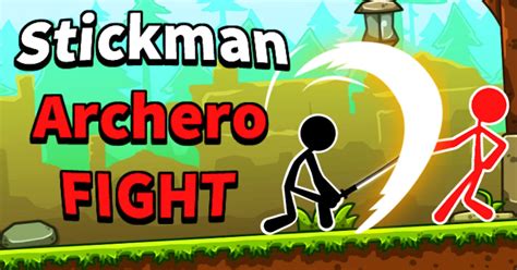 Stickman Archero Fight 🕹️ Play On Crazygames📳 Descubra A Emoção Do Jogo